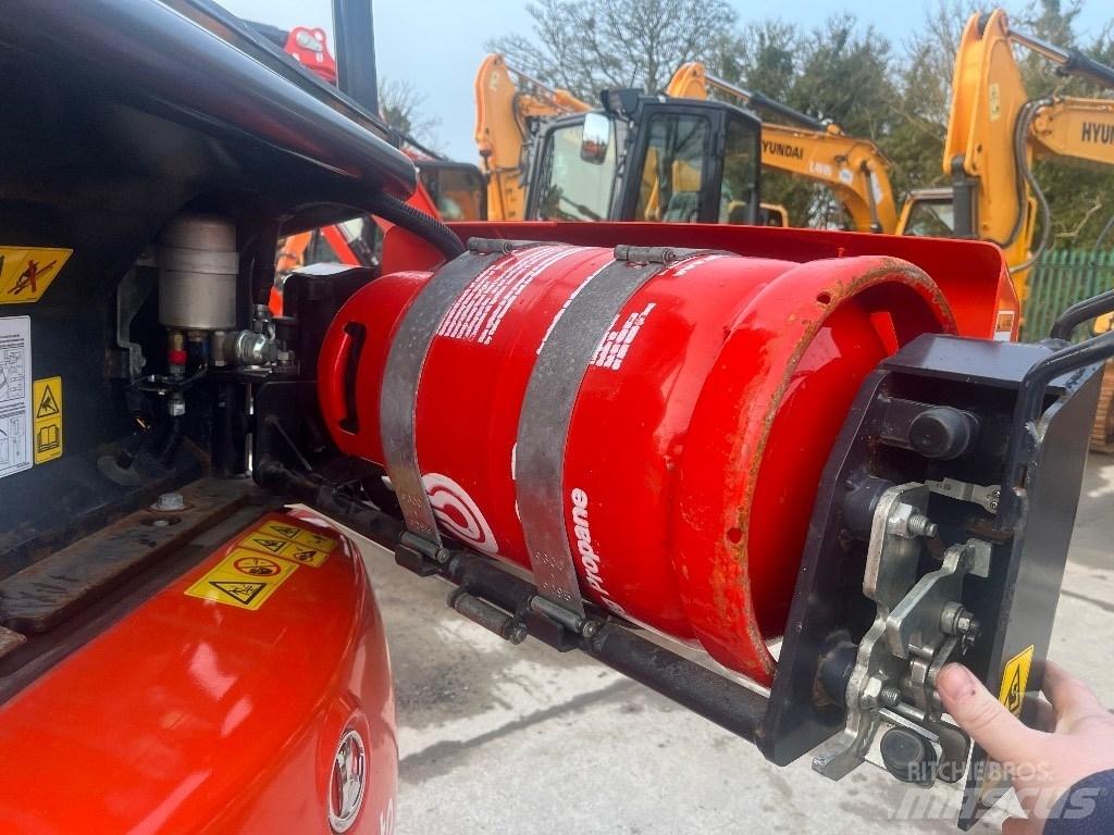 Kubota KX 019-4 Minigravere <7t