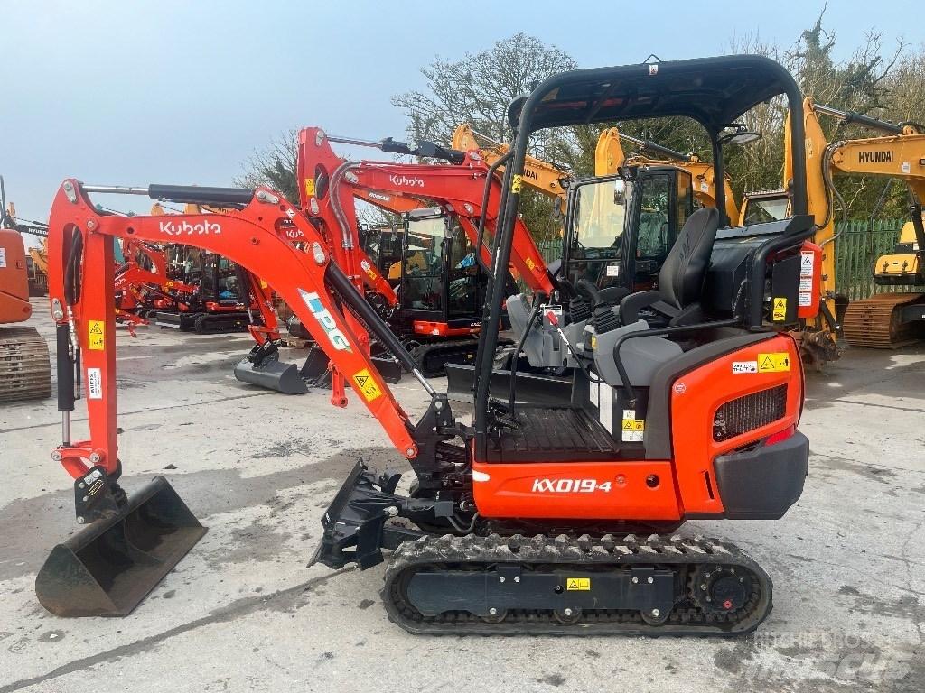 Kubota KX 019-4 Minigravere <7t