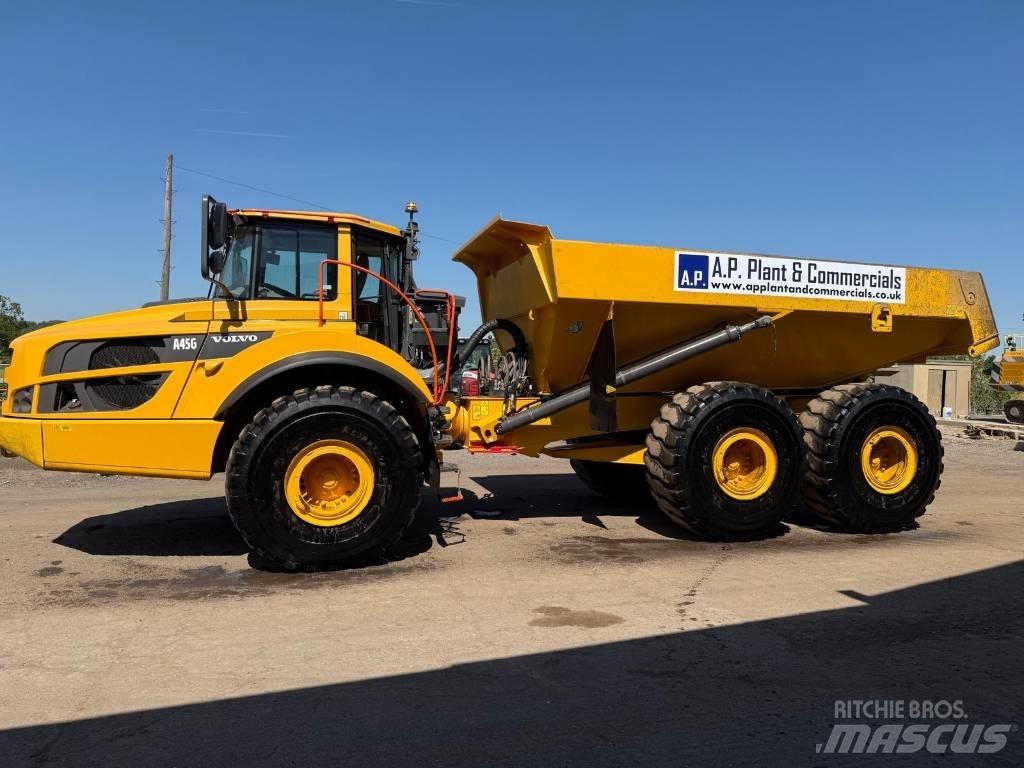 Volvo A 45 G Rammestyrte Dumpere
