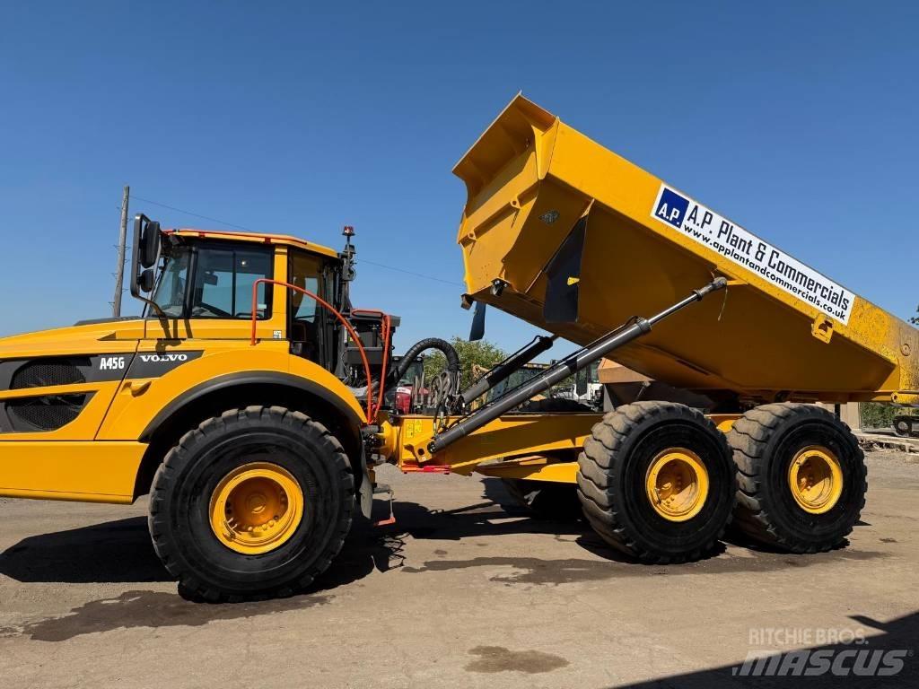 Volvo A 45 G Rammestyrte Dumpere