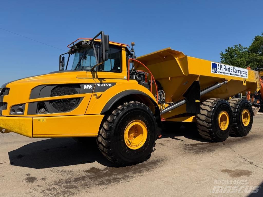 Volvo A 45 G Rammestyrte Dumpere