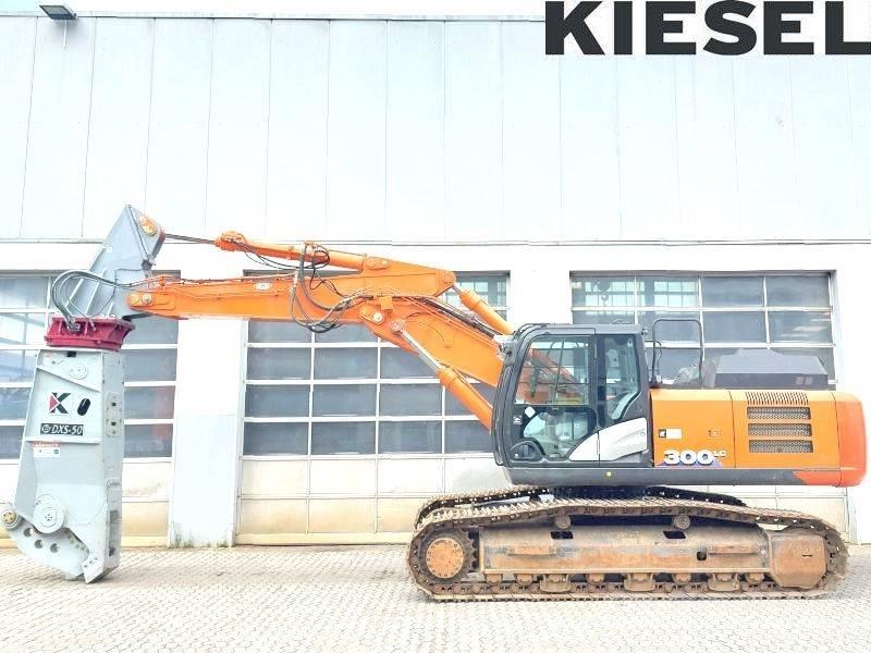 Hitachi ZX 300 LC-6 Gravemaskiner for riving