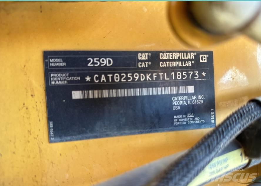 CAT 259 D Kompaktlastere