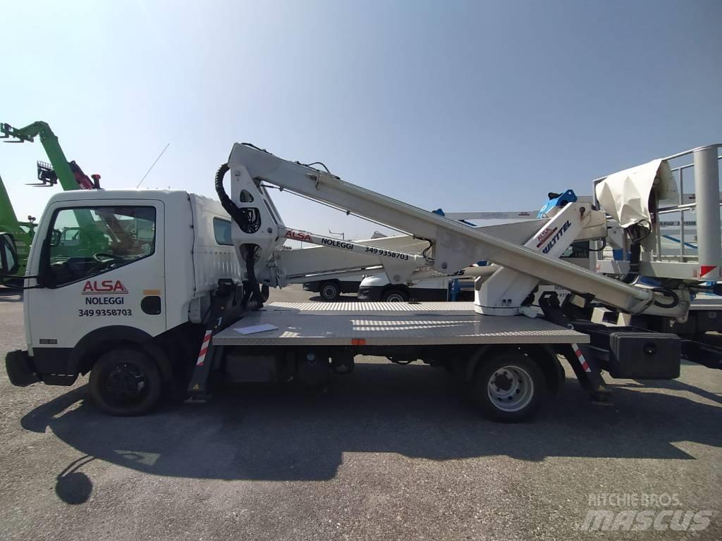 Multitel HX195 Bilmontert lift