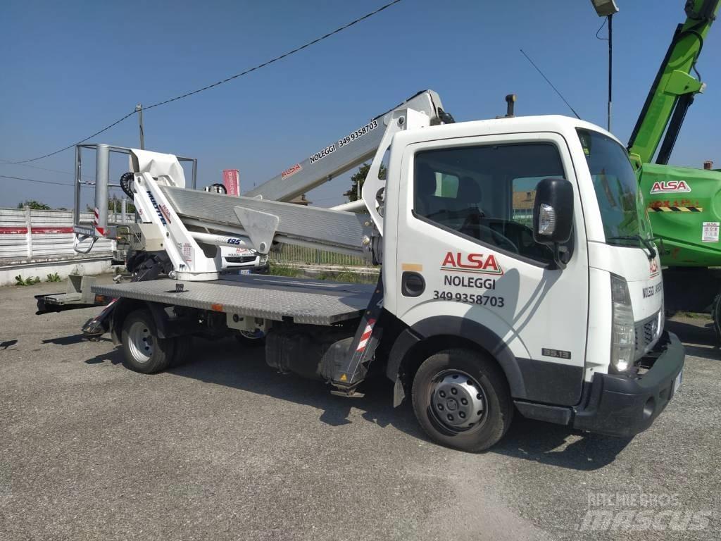 Multitel HX195 Bilmontert lift