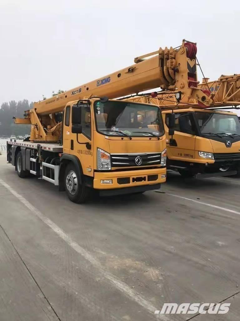 XCMG 50K Allterreng kraner