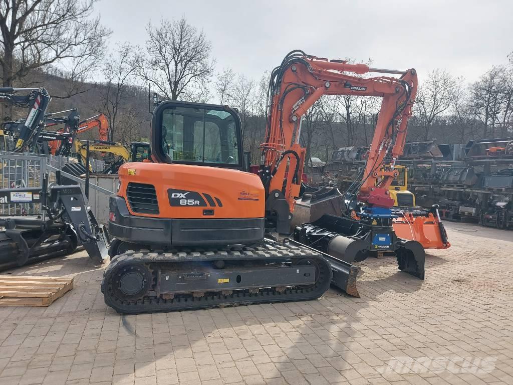 Doosan DX 85 R-3 Midigravere 7 - 12t