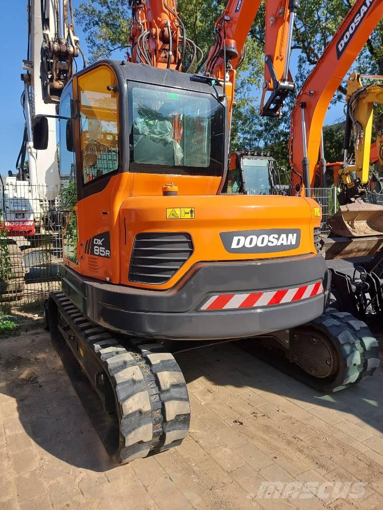 Doosan DX 85 R-3 Midigravere 7 - 12t