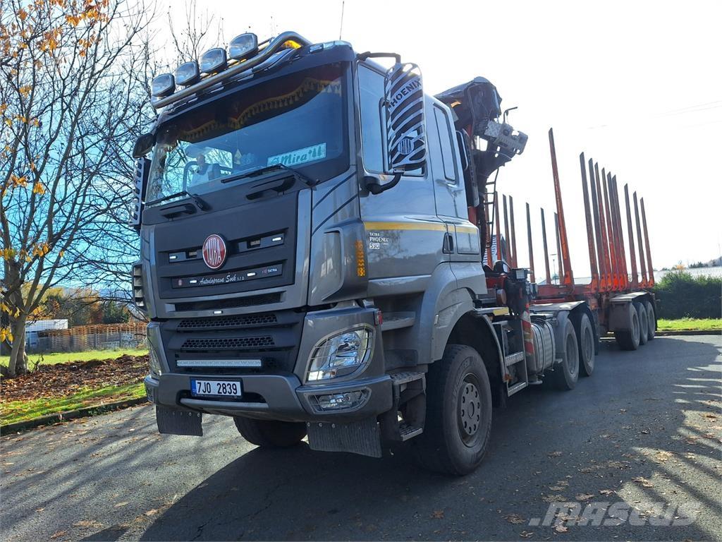 Tatra 8P6R33 Trekkvogner