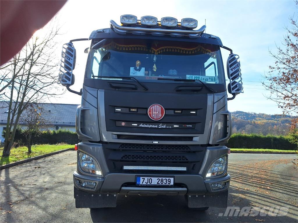 Tatra 8P6R33 Trekkvogner