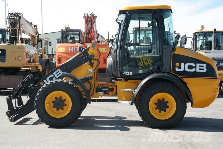 JCB 409ZX Hjullastere