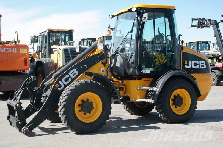 JCB 409ZX Hjullastere
