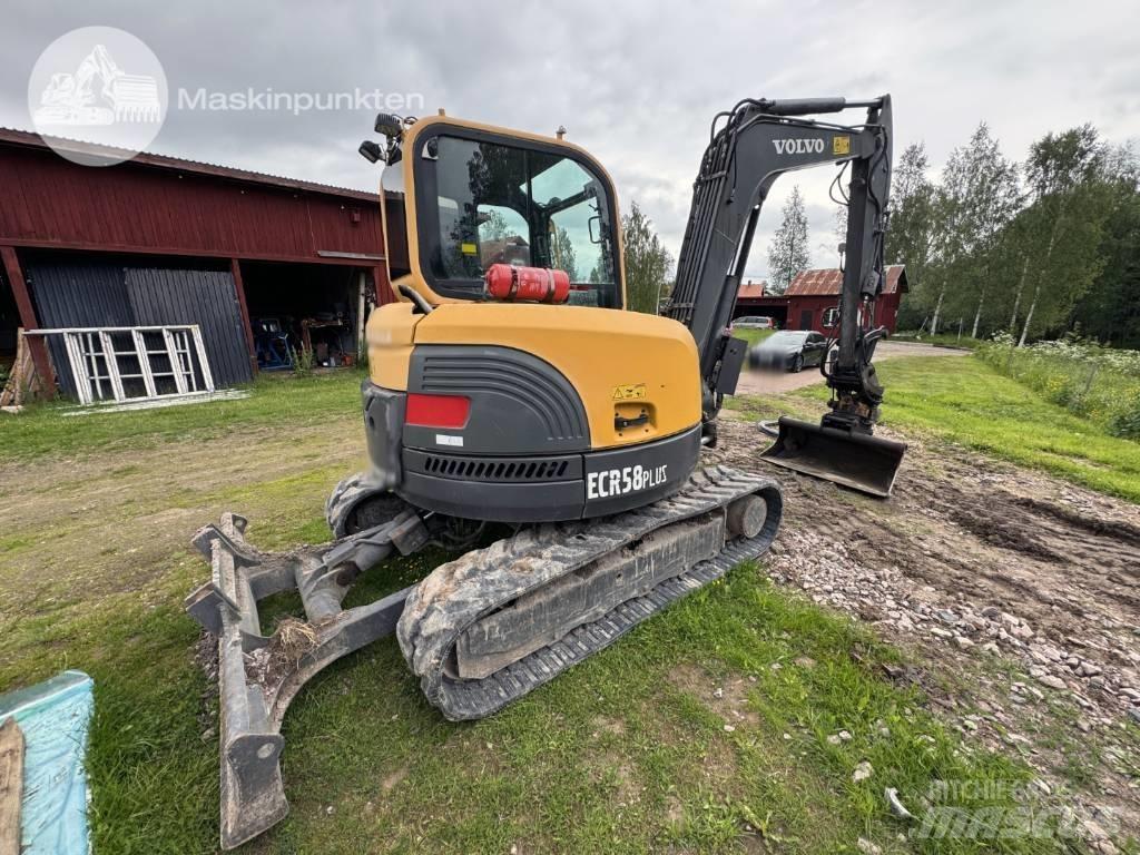 Volvo ECR 58 Minigravere <7t