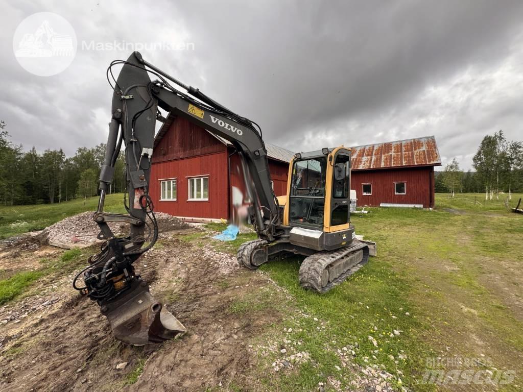Volvo ECR 58 Minigravere <7t