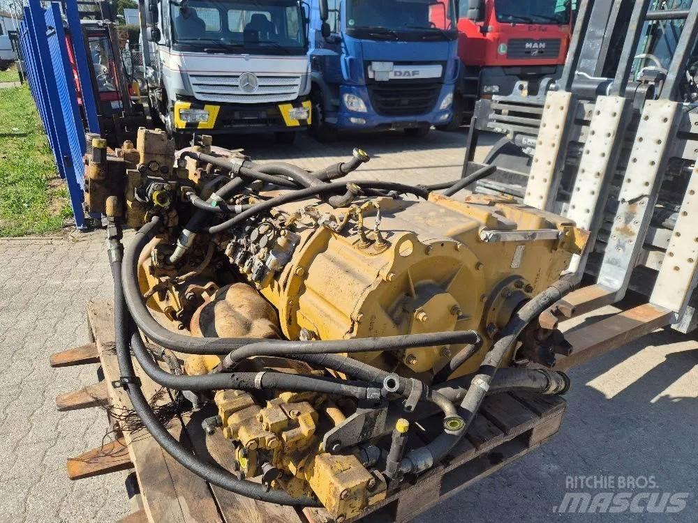 CAT 966G Aksler