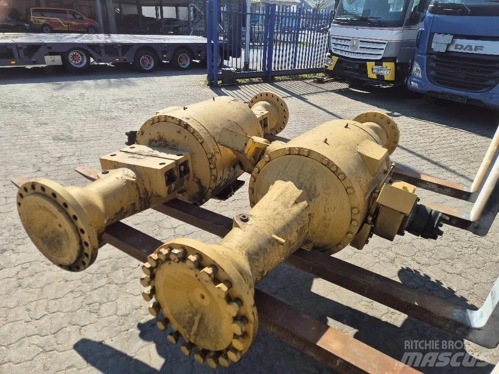 CAT 966G Aksler