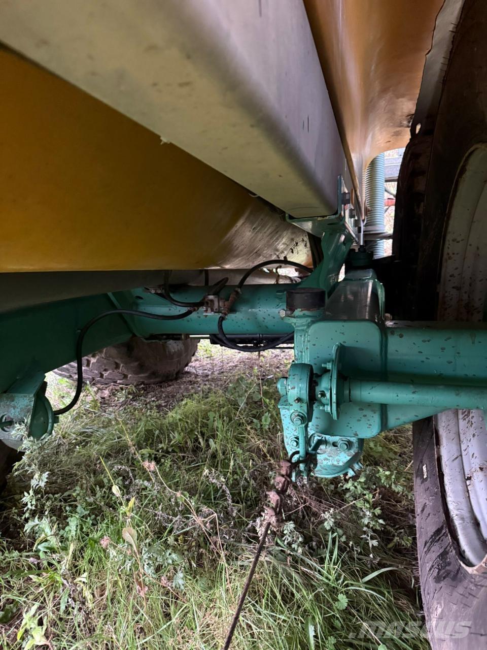 Zunhammer 18,5 m³ Slamtanker