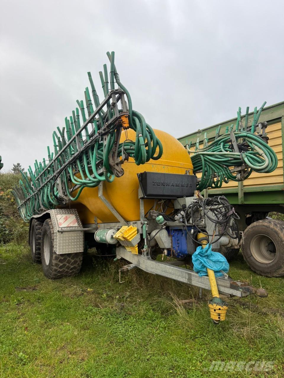 Zunhammer 18,5 m³ Slamtanker