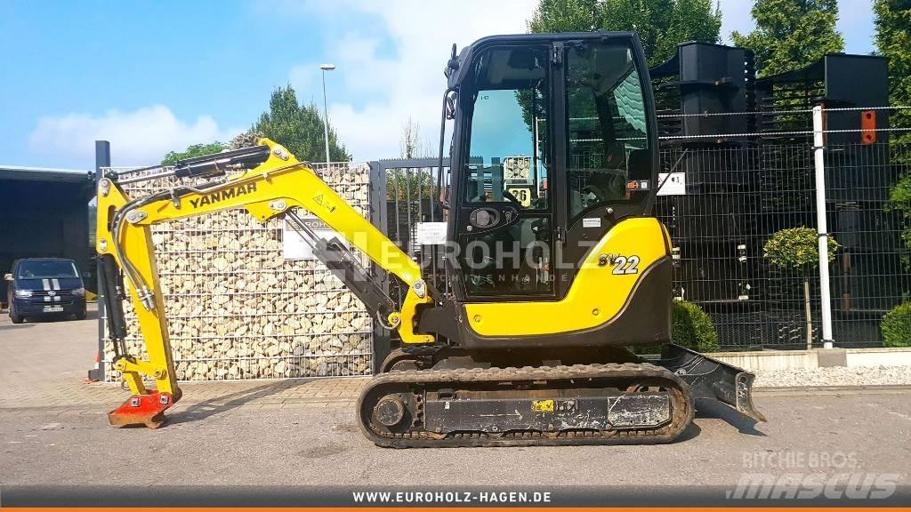 Yanmar SV 22 Minigravere <7t