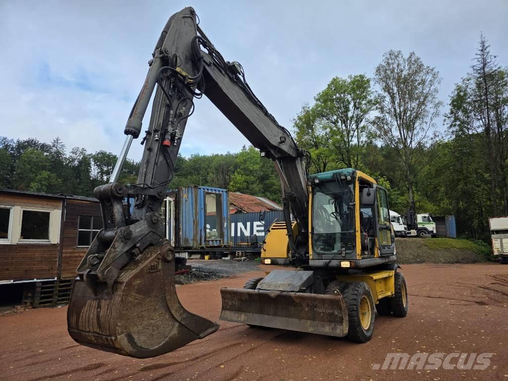 Volvo EW 140 B Hjulgravere