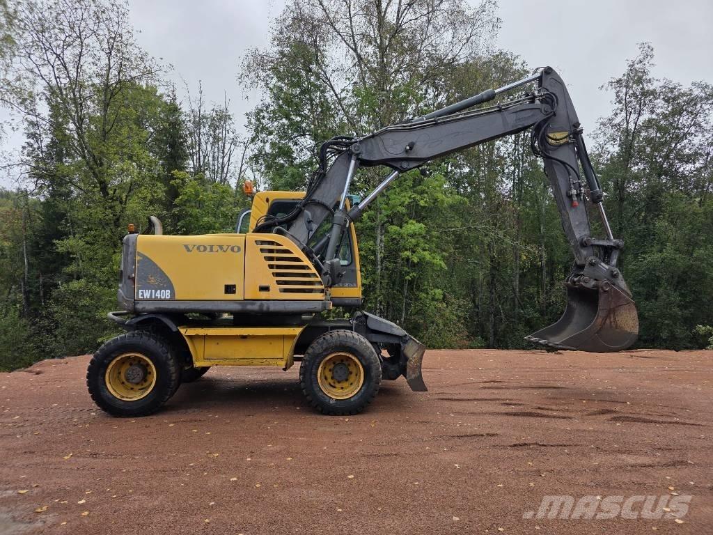 Volvo EW 140 B Hjulgravere