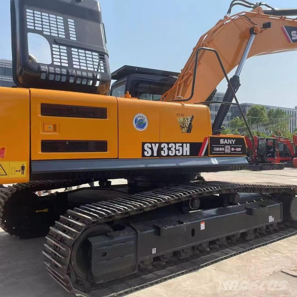 Sany SY 335 H Beltegraver
