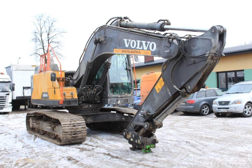 Volvo EC 220 E Beltegraver