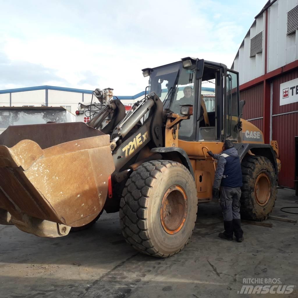 CASE 721 E XT Hjullastere