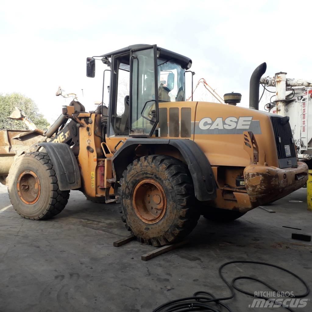 CASE 721 E XT Hjullastere