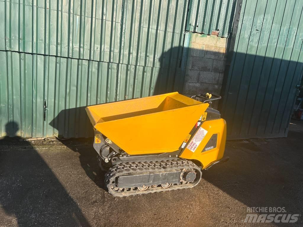 JCB HT D5 Beltedumpere