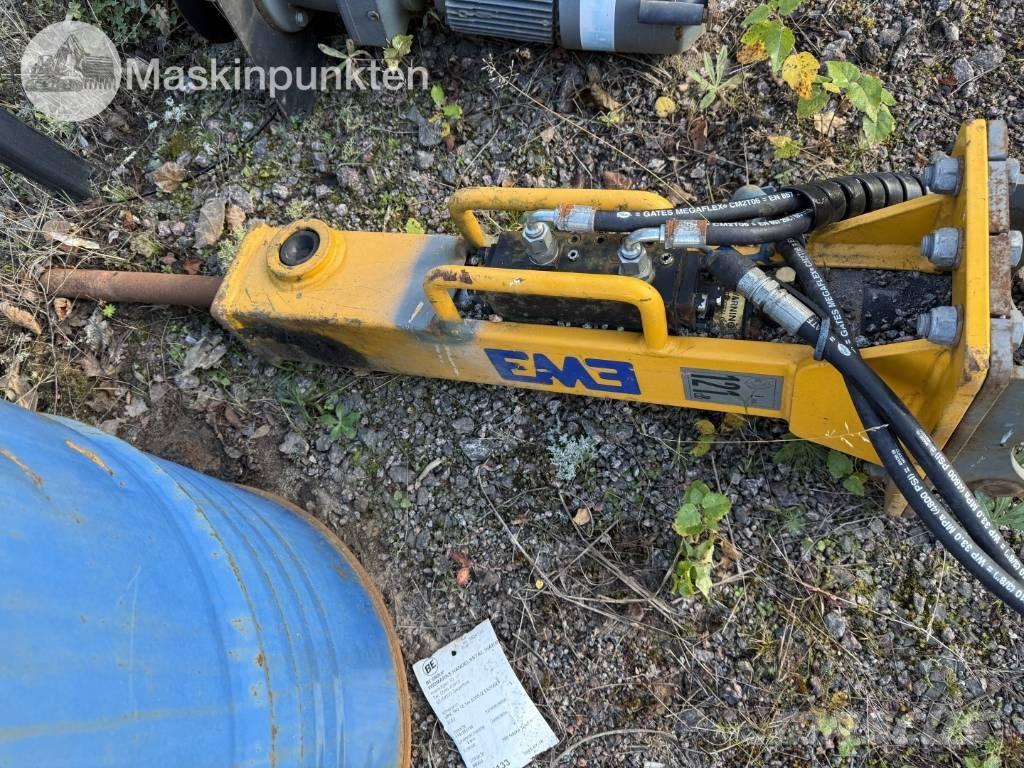  Hydraulhammare EME Hydrauliske hammere