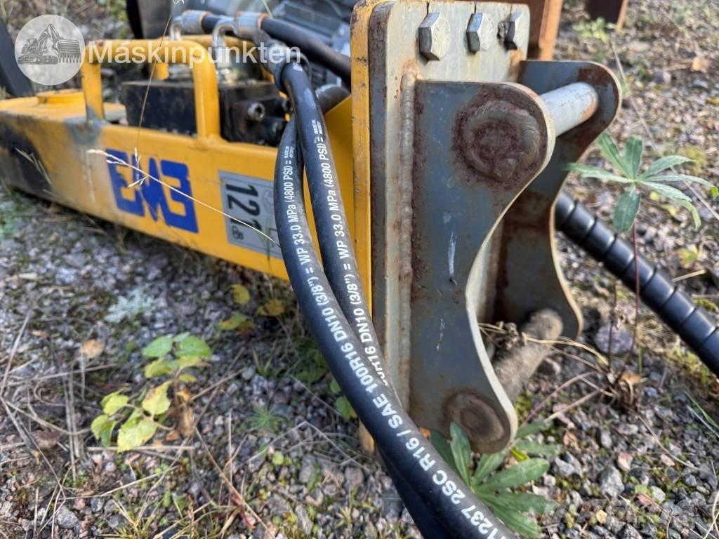  Hydraulhammare EME Hydrauliske hammere
