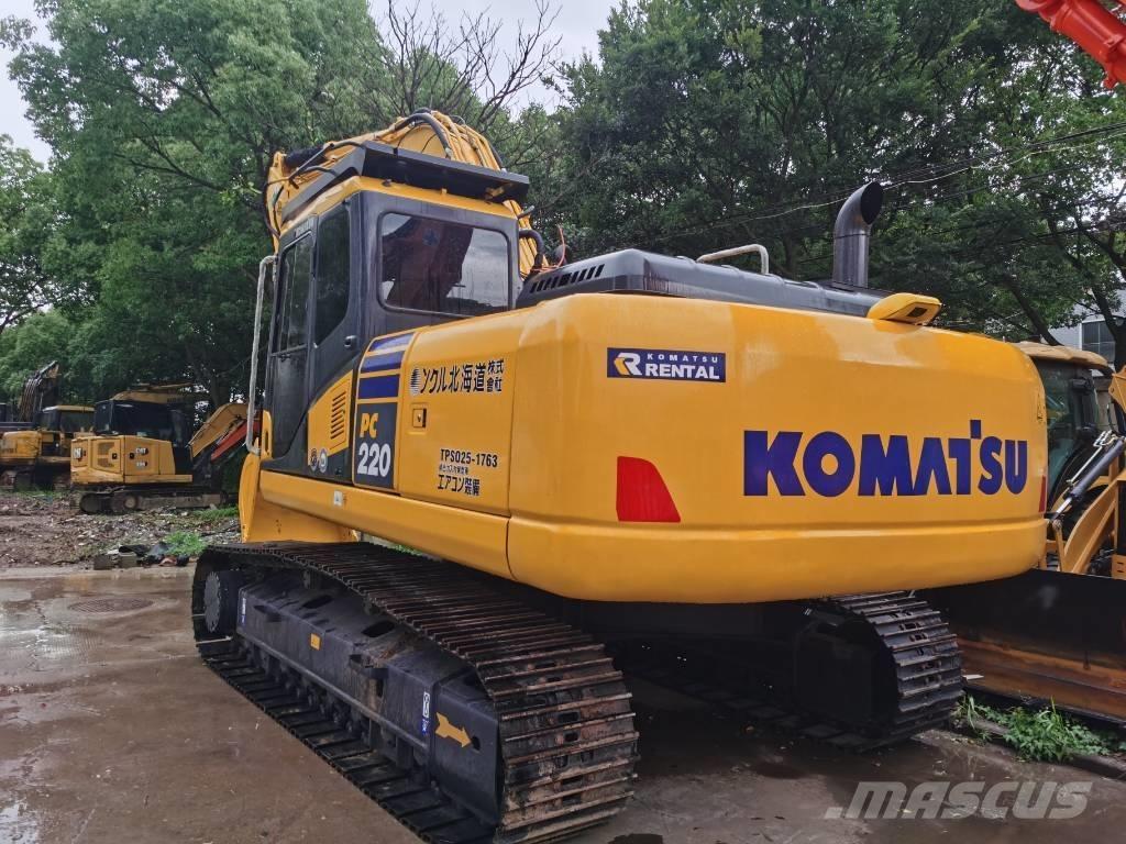 Komatsu PC 220-7 Beltegraver
