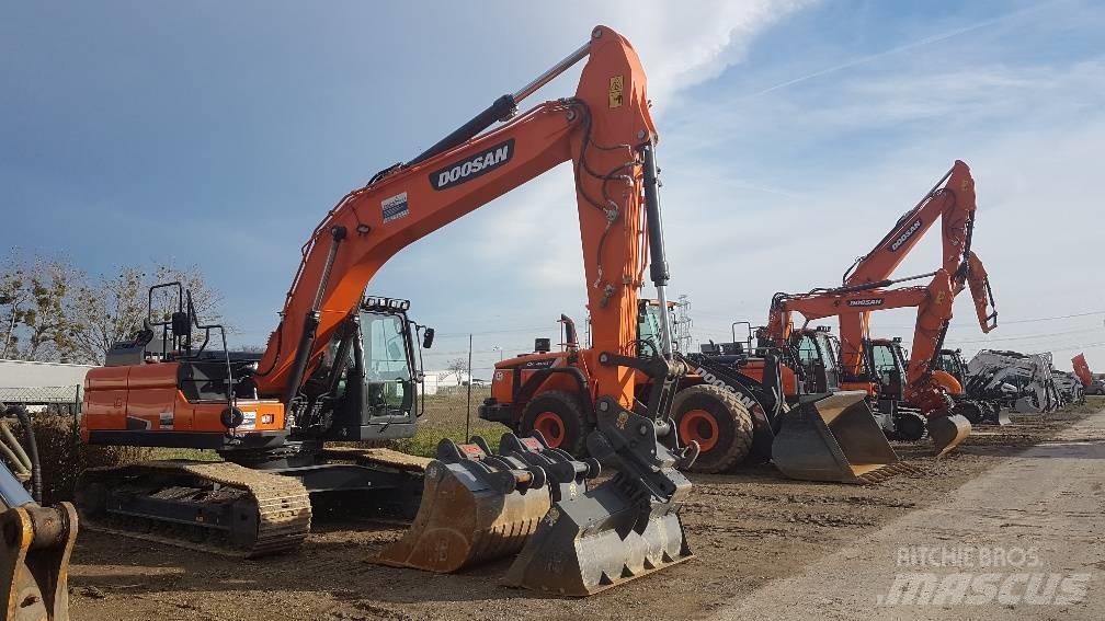 Doosan DX 225 Beltegraver