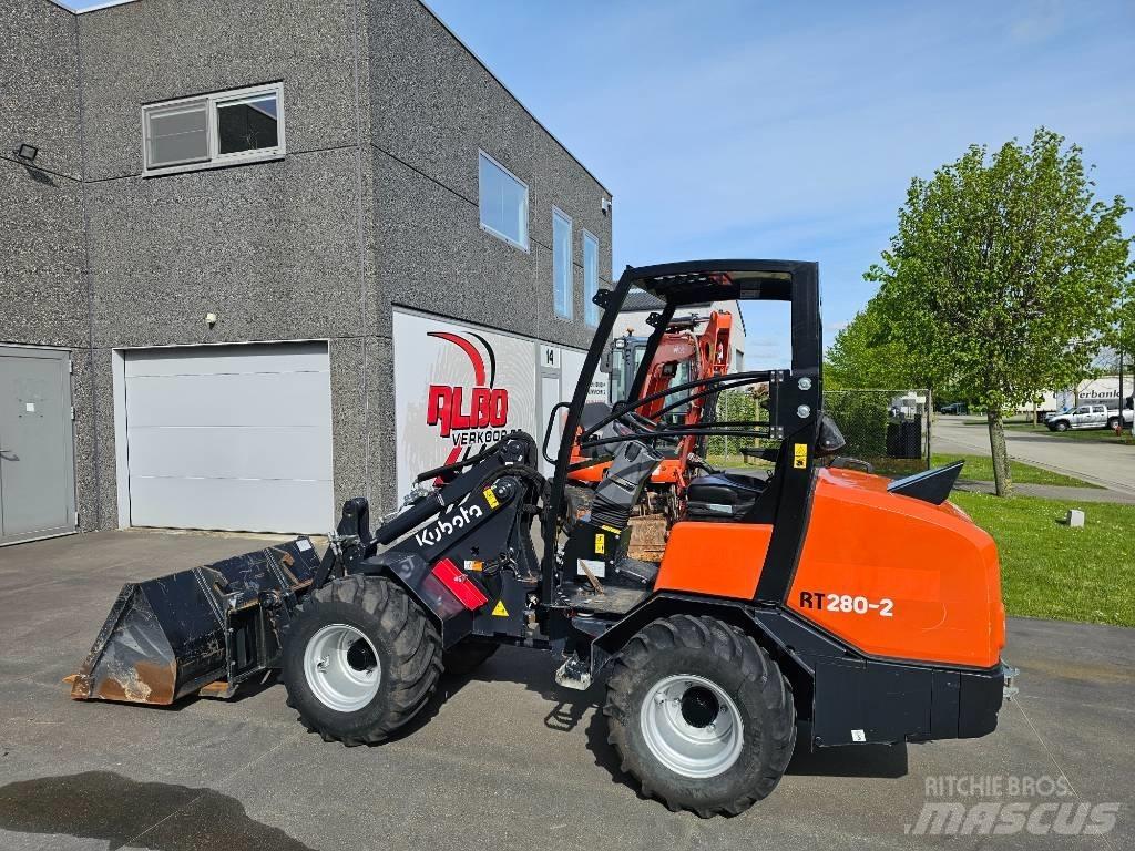 Kubota RT 280 Hjullastere