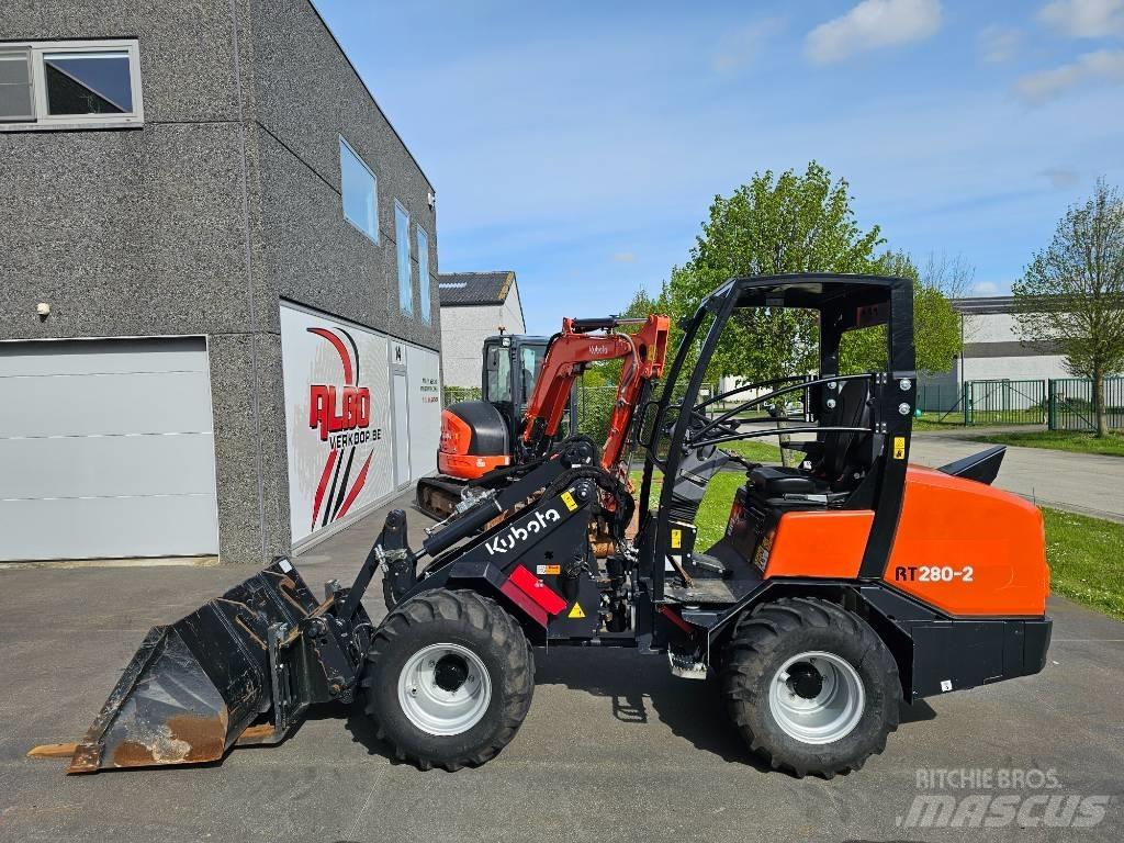 Kubota RT 280 Hjullastere