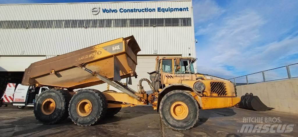 Volvo A 40 E Rammestyrte Dumpere