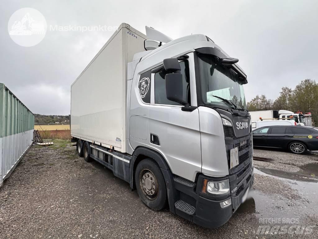 Scania R 520 Skapbiler