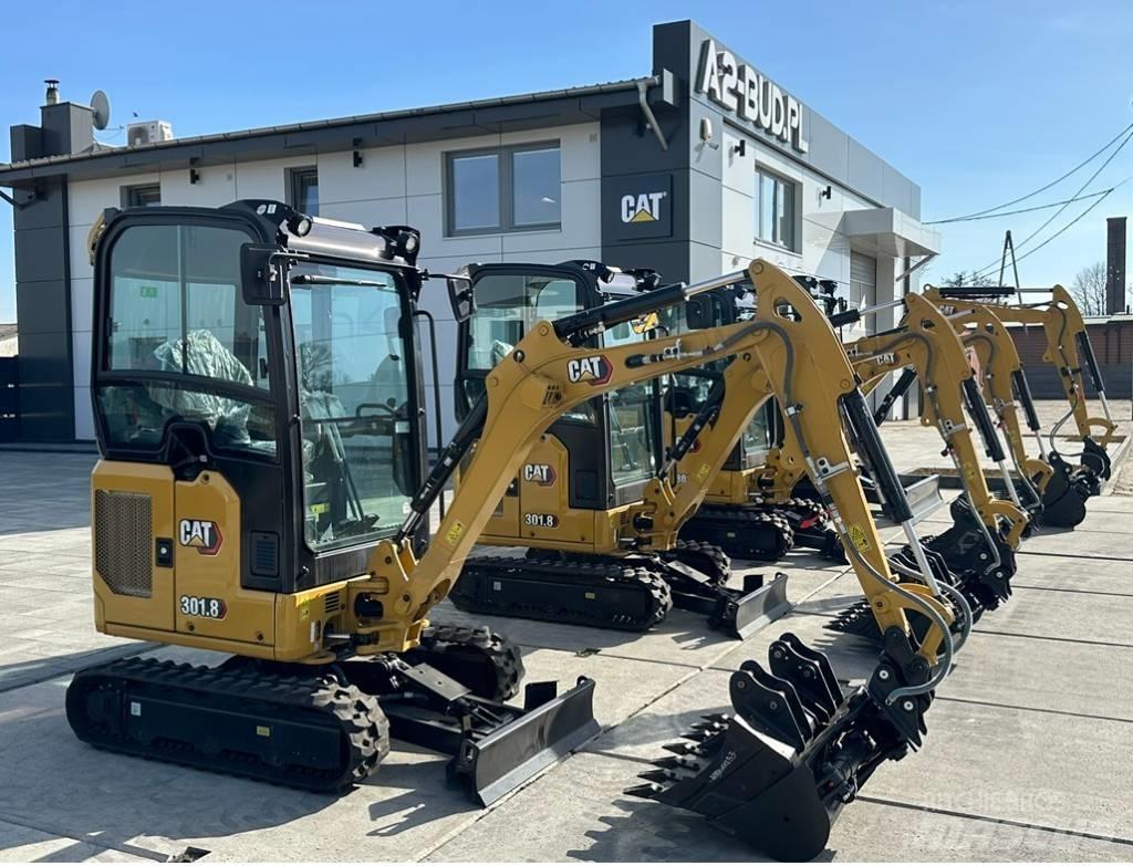 CAT 301.8 Minigravere <7t