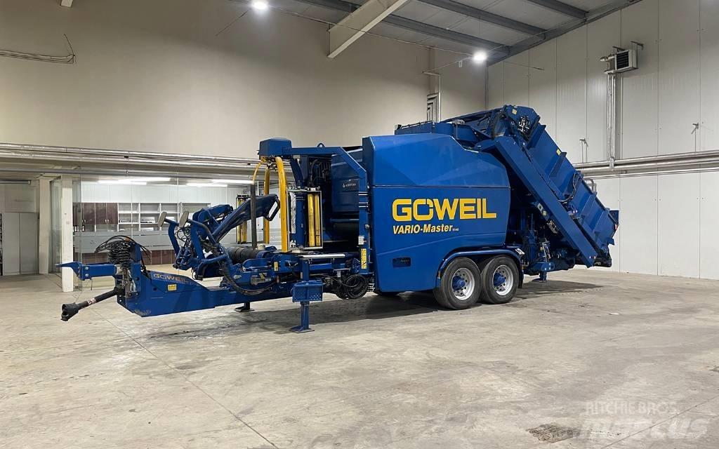 Goweil Vario-Master Rundballepresser