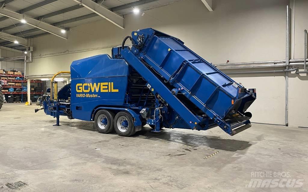 Goweil Vario-Master Rundballepresser