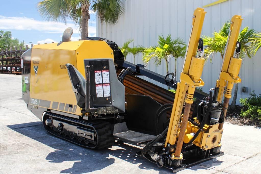 Vermeer D10X15 S3 Horisontal borerigg utstyr