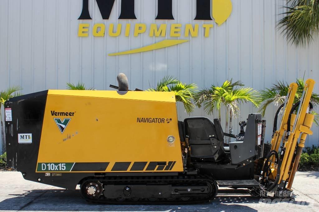 Vermeer D10X15 S3 Horisontal borerigg utstyr