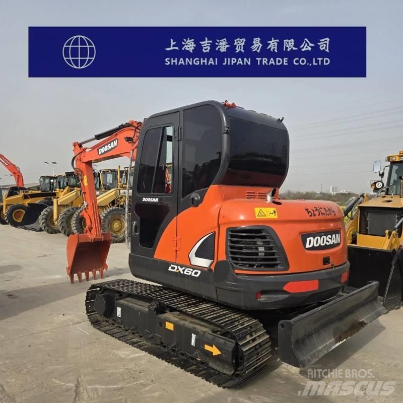 Doosan DX 60 Beltegraver