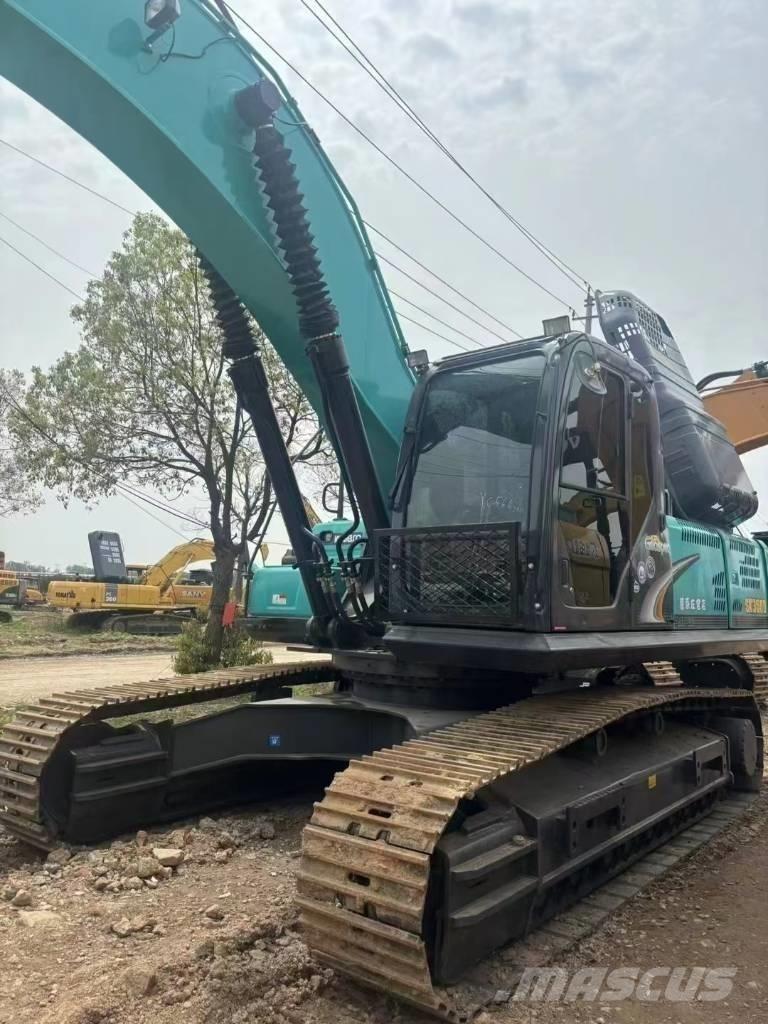 Kobelco SK350 Beltegraver