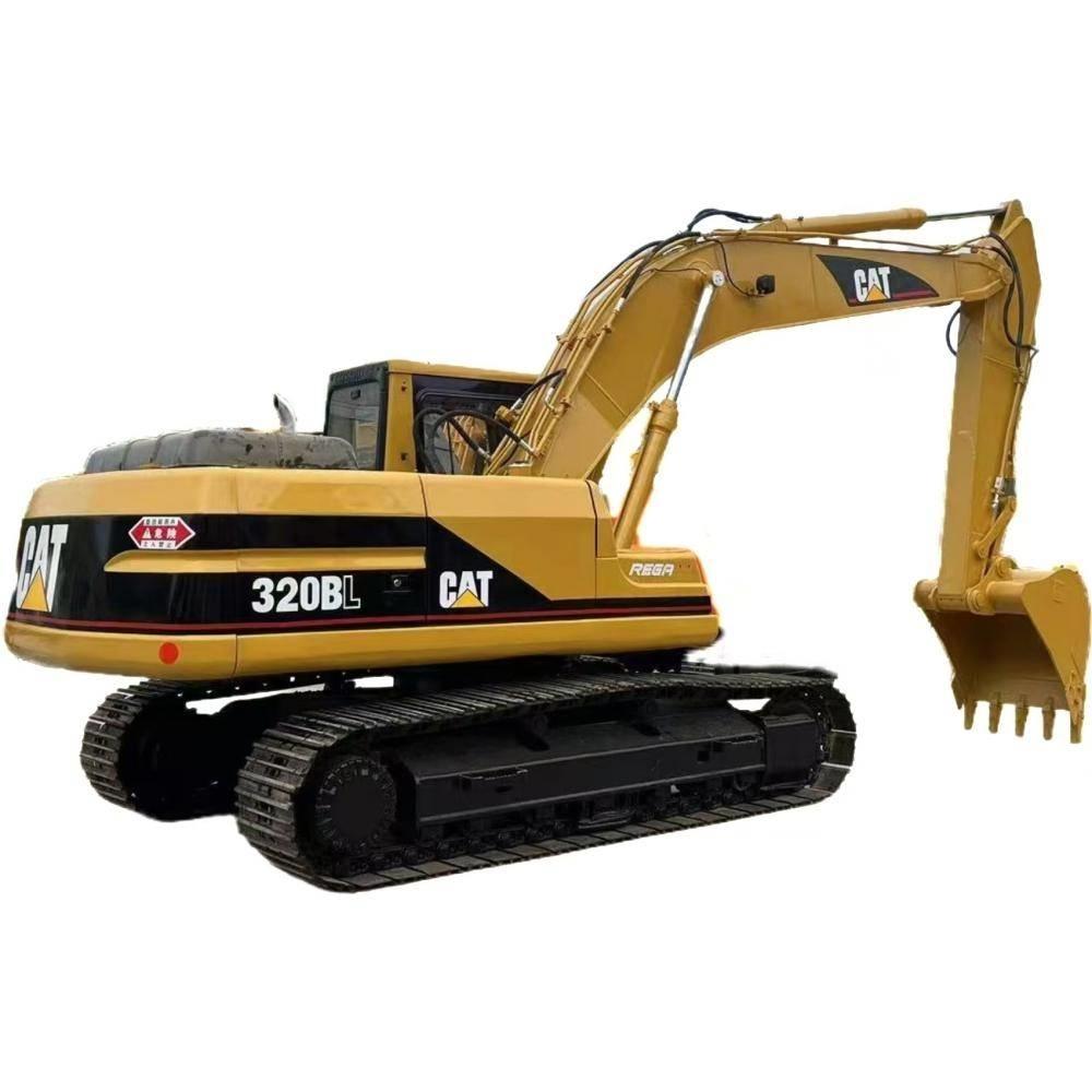 CAT 320 BL Beltegraver