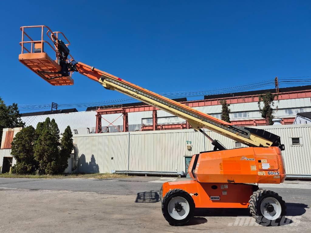 JLG 600 S Teleskop bomlifter