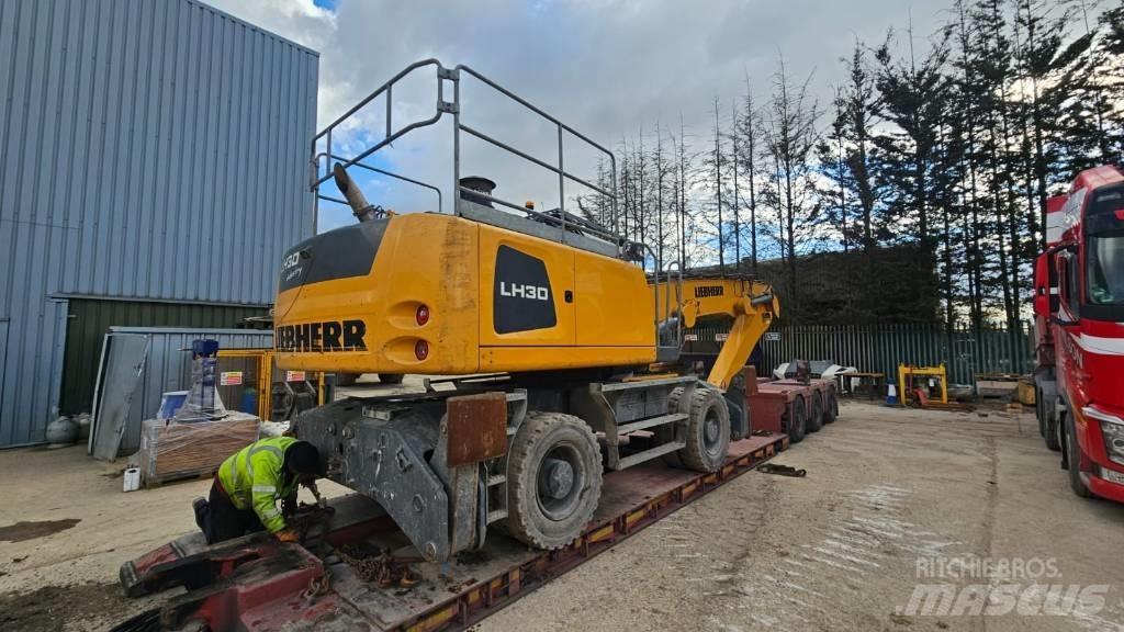 Liebherr LH 30 M Gravemaskiner for avfallshåndtering