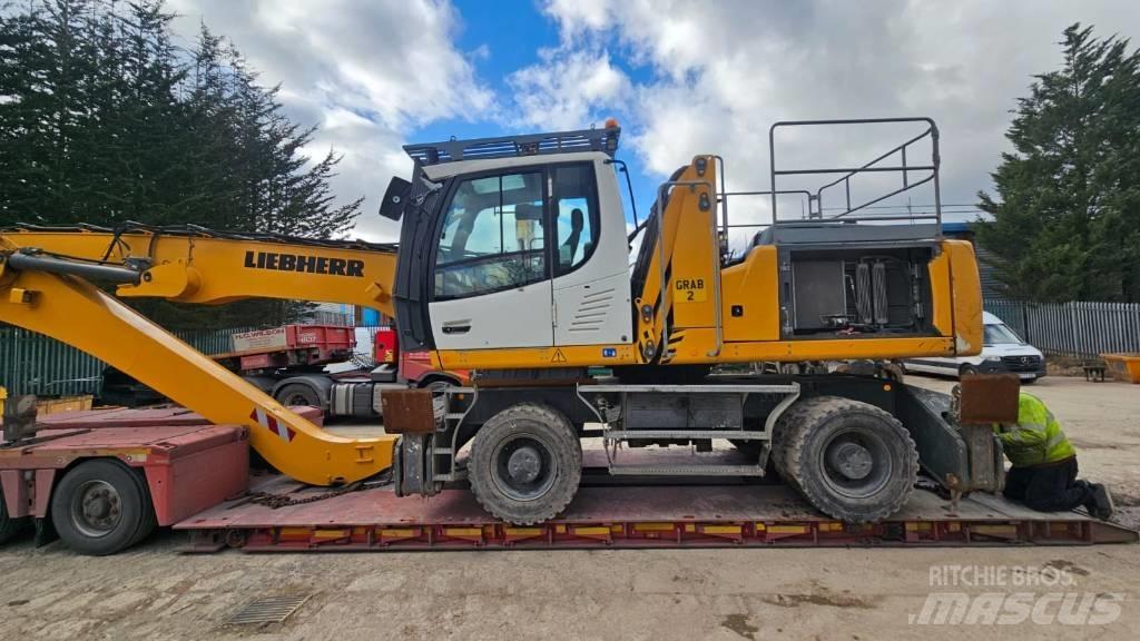 Liebherr LH 30 M Gravemaskiner for avfallshåndtering