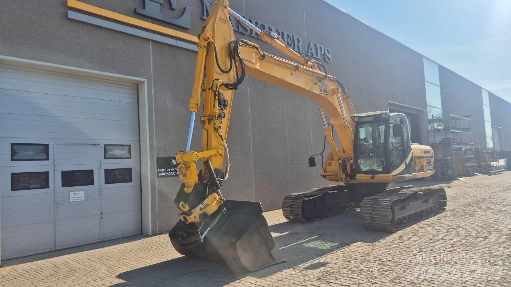 JCB JS 220 LC Beltegraver
